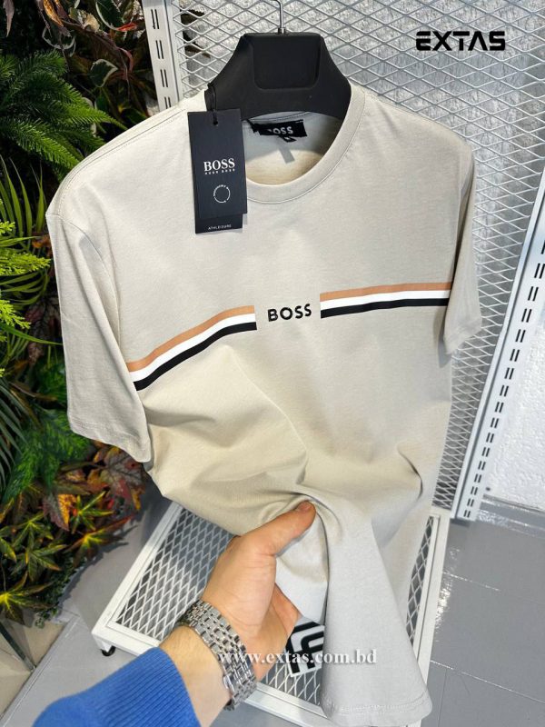 Boss Tshirt Biscuit color