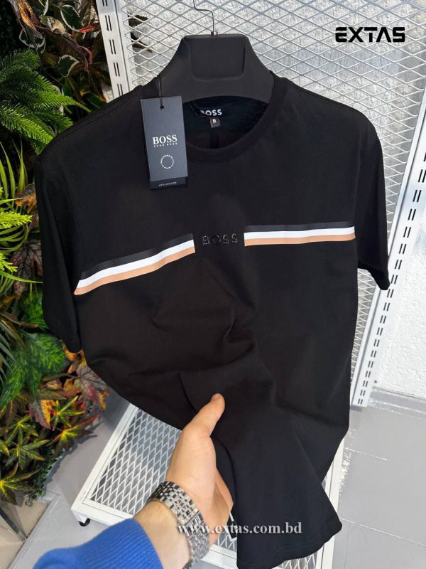 Boss Tshirt Black color