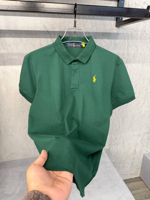 Ralph Lauren Polo bottle green color
