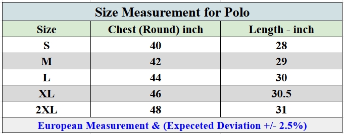 Polo Measurement
